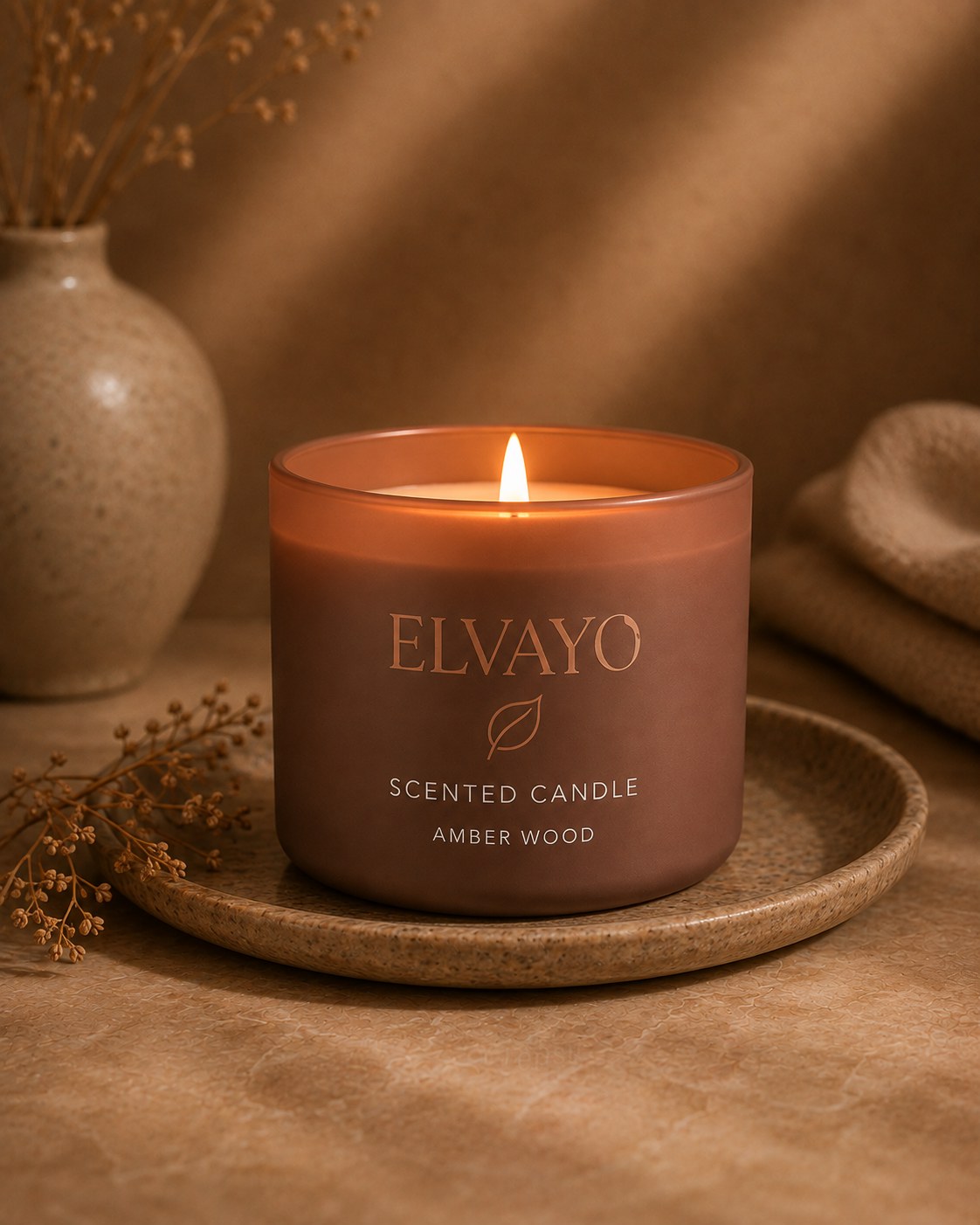 ELVAYO Scented Candle